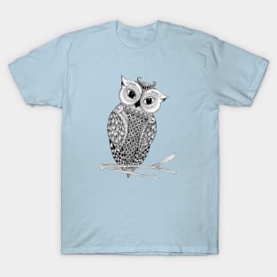 Lady Owl T-Shirt